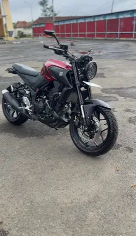 Yamaha MT 25 Th 2019 (Modif Scrambler)