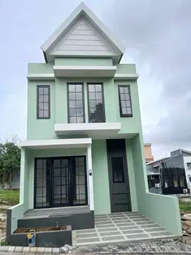 Rumah Minimalis Cantik di Tengah Kota Malang