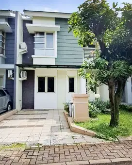 Super Murah! Rumah di Cluster Fluorite Terdepan di Gading Serpong