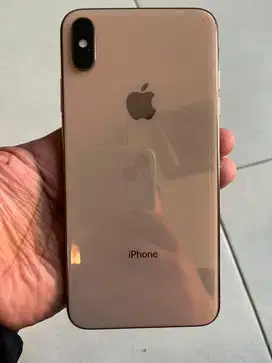 Jual cepat iphone Xs Max 64gb rosegold