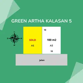 Dijual Tanah Murah SHMP Posisi Strategis Dekat Kampus
