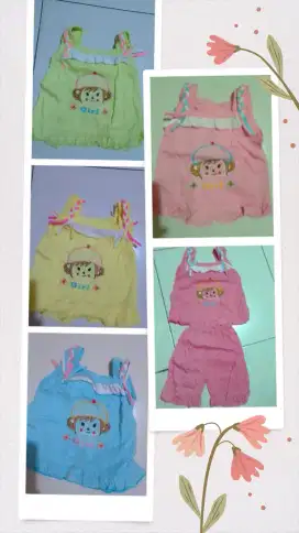 Baju bayi baru lahir(newborn)