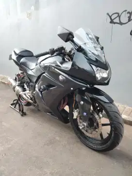 Kawasaki ninja 250 CC Gress no minus tahun 2011 pajak hidup
