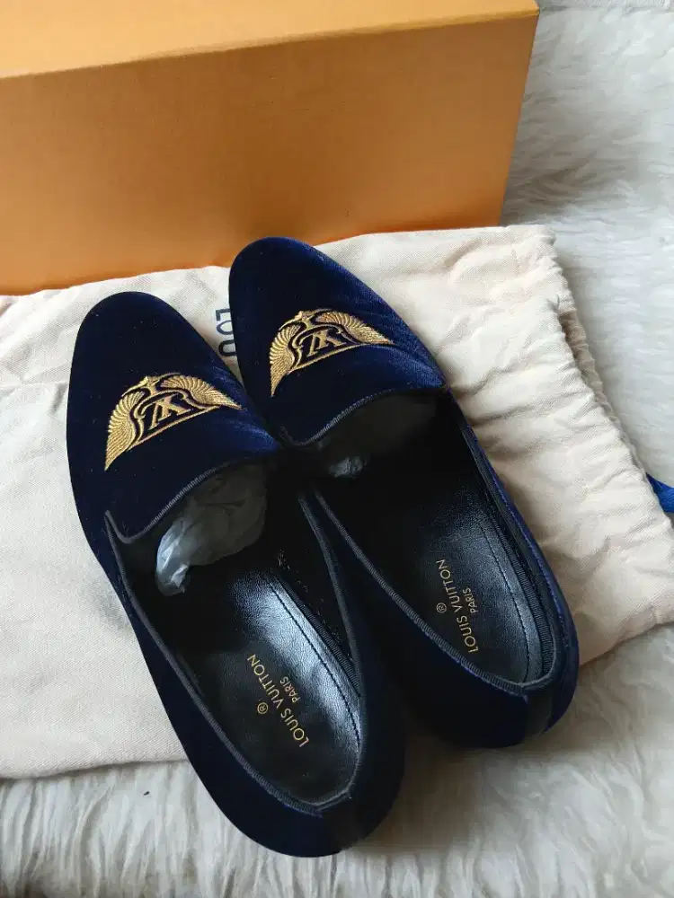 Dijual Sepatu Louis Vuitton Pria Authentic