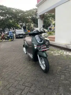 HONDA SCOOPY STYLISH 2025 PAJAK PANJANG