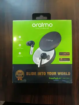 Oraimo Freepods 4 TWS Bluetooth Wireless Earphone V5.2 - OEB-E105D
