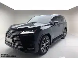 LEXUS LX700h 2025 BLACK ON BLACK