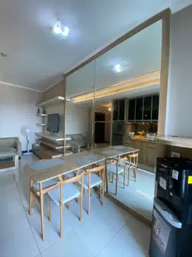 NEGO  1 Thn DI SEWAKAN Apartemen sudirman park 2 kamar furnish