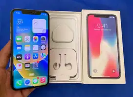 Iphone X 64gb fullset