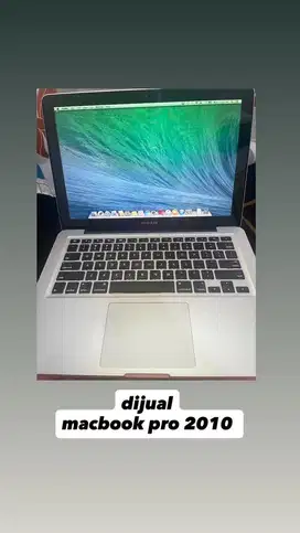 macbook pro 2010