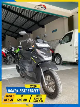 HONDA BEAT STREET 2024 LIKE NEW MASZEHH HIKMAH MOTOR KEPUH