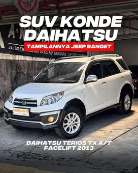 Low KM || Daihatsu New TERIOS FACELIFT TX MATIC 2013 || ANM