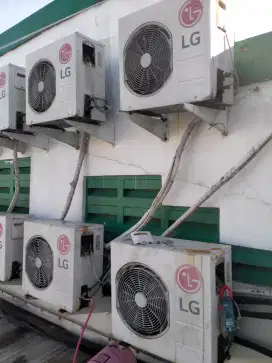 Service AC bongkar pasang AC tambah freon AC perbaikan ac