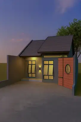 Dekat Ringroad Barat, Rumah Dengan Carport & Halaman di Bantul