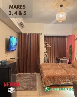 Apartement Mares 3, 4 & 5, Sewa Transit