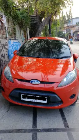ford fiesta trend 1.4 bensin AT