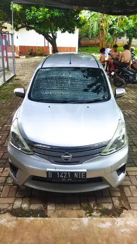 Jual Nissan Grand livina 2016 Matic