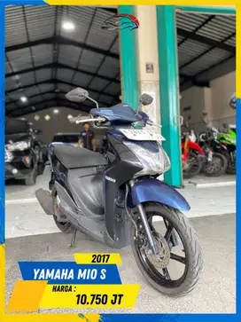 YAMAHA MIO S 2017 MURAH MERIAH MASZEHH HIKMAH MOTOR KEPUH
