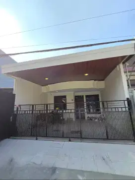 Dijual rumah 1 lantai Babatan Pantai Utara