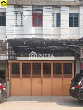 DIJUAL RUKO DAERAH STRATEGIS DI JALAN DANAU SINGKARAK
