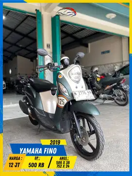 YAMAHA FINO 2019 NEGO SAMPE DEAL HIKMAH MOTOR KEPUH