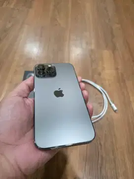 IPHONE 13 PRO MAX GRAPHITE 256GB EX GARANSI RESMI INDONESIA