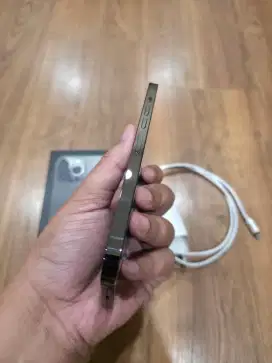 IPHONE 13 PRO MAX GRAPHITE 256GB EX GARANSI RESMI INDONESIA