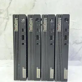 PC LENOVO THINKCENTER M80Q CORE I5-10400 OBRAL MURAH LIKE NEW RA-ZT