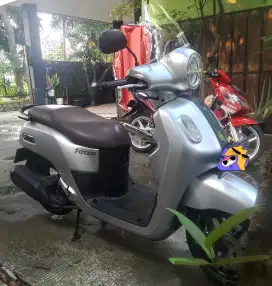 Yamaha Fazio type Lux hybrid 2023