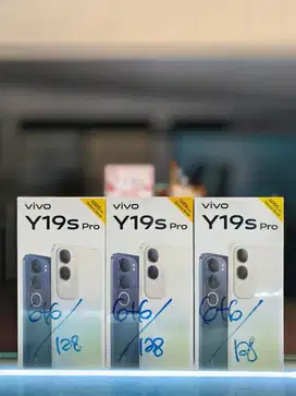 Vivo Y19s Pro 6+6/128 (baru)