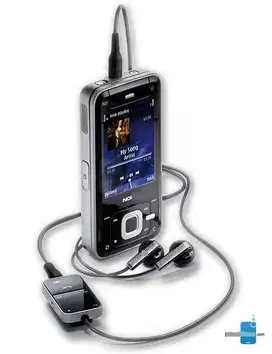 Nokia N81Video player
