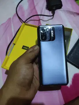 Jual HP poco m5s 6/128 original tangan pertama