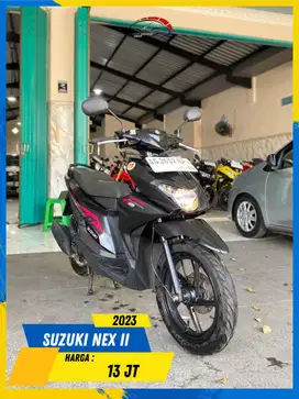 SUZUKI NEX II 2023 BEKAS MURAH MASZEHH HIKMAH MOTOR KEPUH