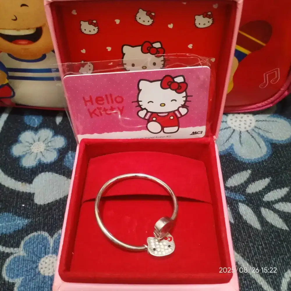 Gelang kesehatan Anak MCI Hello Kitty