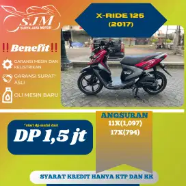 X-ride 125 (2017)