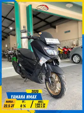 YAMAHA NMAX 2020 MANTAP BETUL MASZEHH HIKMAH MOTOR KEPUH