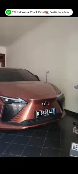Murah mobil Lexus ev Rz 450e listrik 2023 akh nopol cantik istw