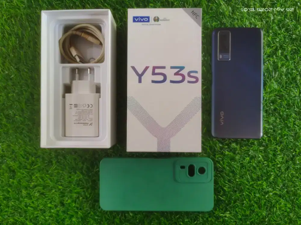 Vivo Y53s 8/128Gb Fullset Original