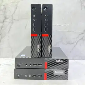 PC MINI LENOVO THINKCENTER M710Q CORE I7-7700 OBRAL MURAH RA-ZT