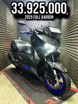 XMAX 250 ABS 2025 NEW CONNECTED FULL KARBON KEVLAR LOW KM RAWATAN