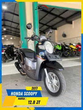 HONDA SCOOPY 2017 NEGO SAMPE DEAL HIKMAH MOTOR KEPUH