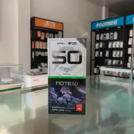 Infinix Note 50 8/256 Garansi Resmi - Baru - Cod Free ongkir