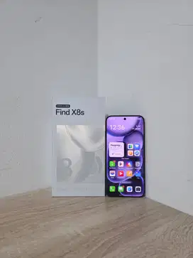 Oppo Find X8s 12/512 IMEI Resmi Beacukai 12GB 512GB Fullset Hasselblad
