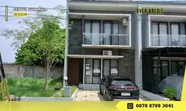 Rumah Take Over 2lantai dkt Tol di Graha Laras Sentul Bogor