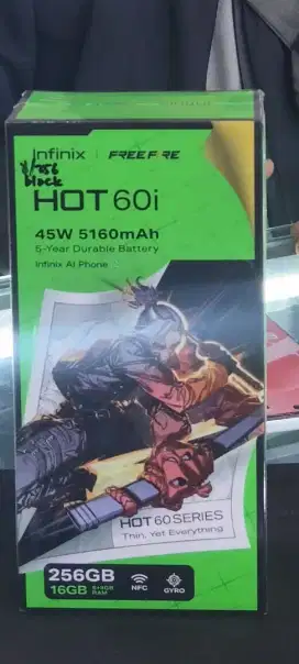 Infinix hot 60i 8/256