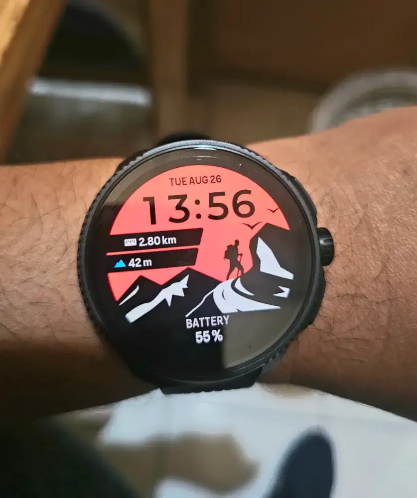 SUUNTO RACE ALL BLACK (bukan RACE S ya)