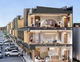 DIJUAL RUKO BARU HADAP JALAN MURAH DI BSD!!