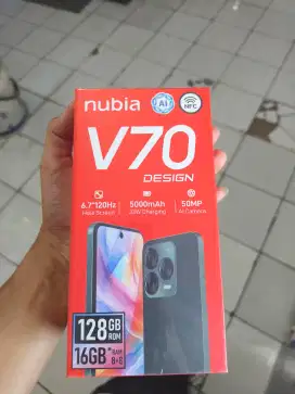 Nubia v70 design 16/128