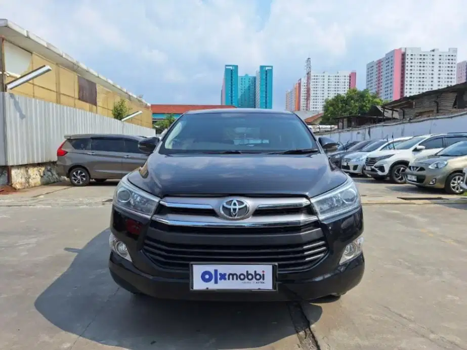 Toyota Kijang Innova  2.0 V Bensin-AT 2019 Putih