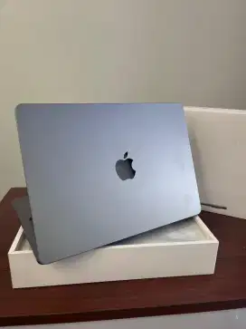 MACBOOK AIR M3 2024 16/256 FULLSET ORIGINAL GARANSI ON